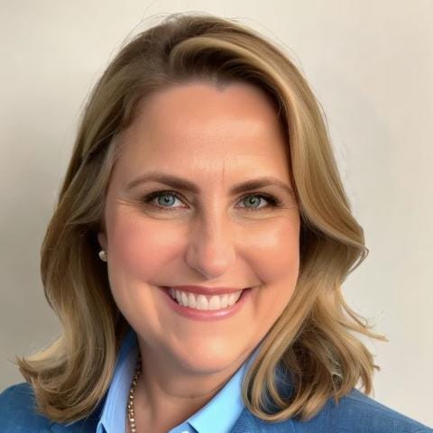 Headshot of Mary Askins, Planned Gift Officer