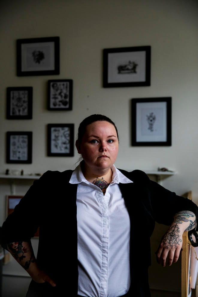 Portrait of Jessica Henry