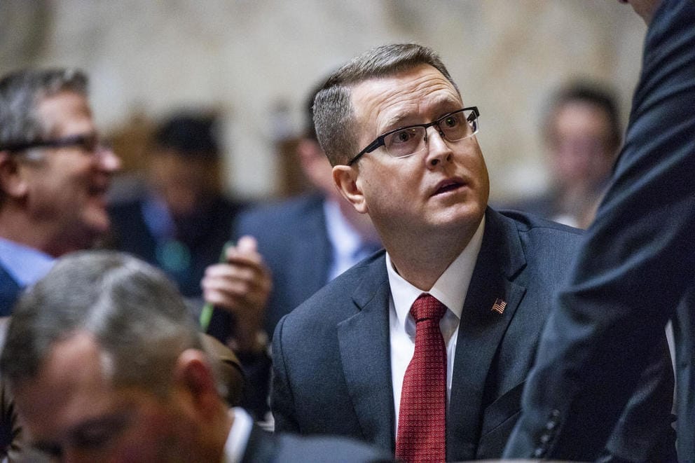 Former U.S. Rep. Matt Shea