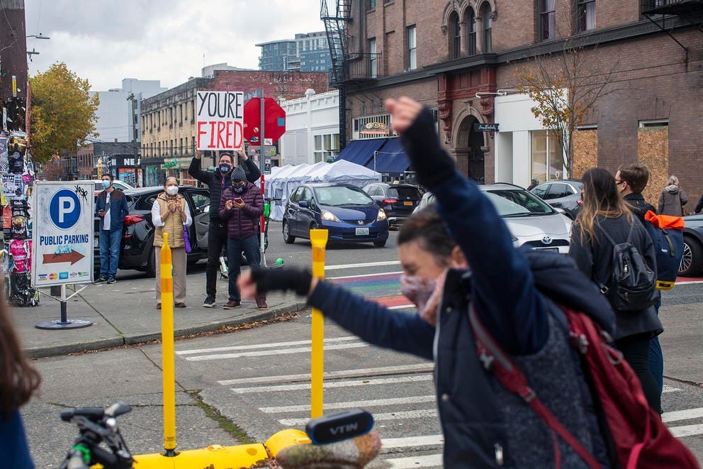 Dancing in the streets of Capitol Hill