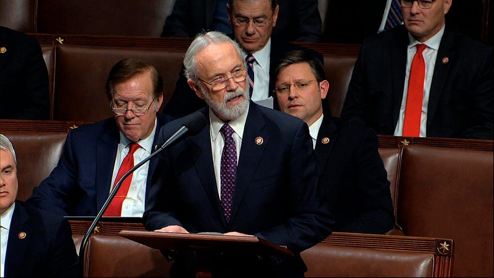 Dan Newhouse on House floor