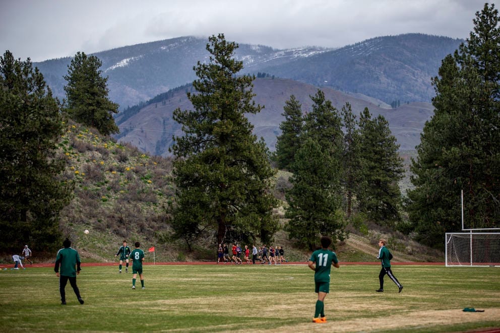 soccer practice