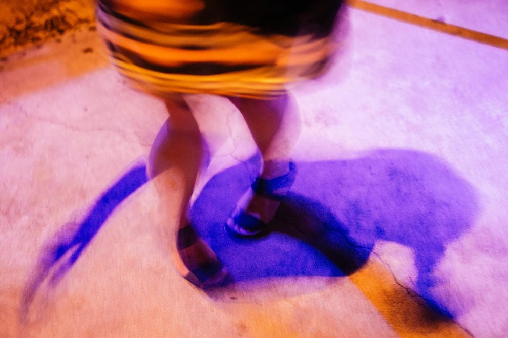 With traditional Latin music comes Latin dancing, with rapid footwork found in several dance style throughout Latin America. (Photo by Caean Couto)