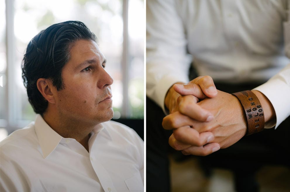 Indigenous rights attorney Gabe Galanda