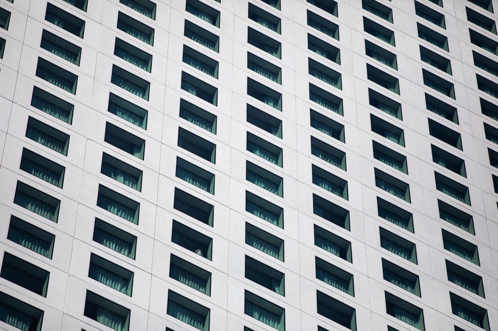 Hotel rooms at the Hyatt Regency Seattle 