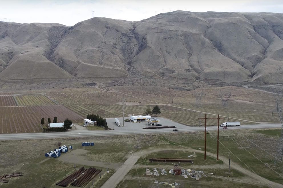 the location in Douglas County where the hydrogen plant will be located.