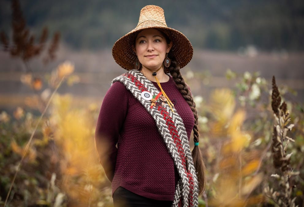 Loni Greninger, Jamestown S’Klallam Tribe's vice chair.