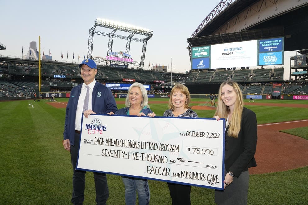 Page Ahead staff receive RBIs for literacy check
