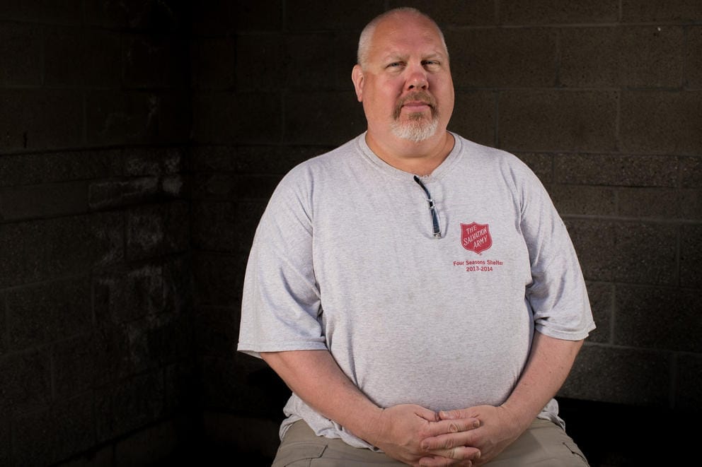 Phil Sorenson at Salvation Army William Booth Center in Seattle, May 24, 2018.