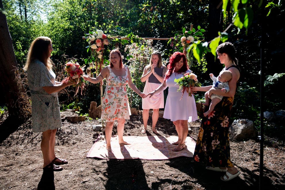 Jessica and Maia get married
