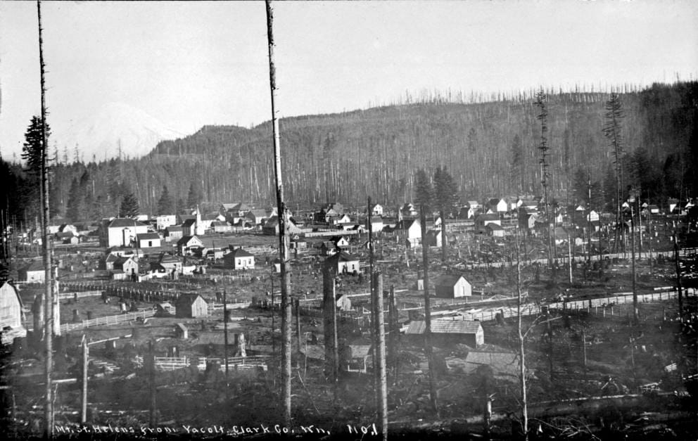 Remnants of the 1902 Yacolt Burn