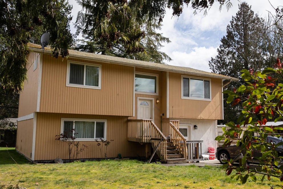 The home Kali Chargualaf bought