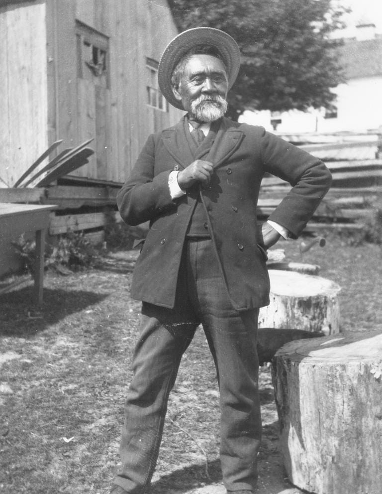 Chief William Rodgers, kʷəls kanəm (Lushootseed name)