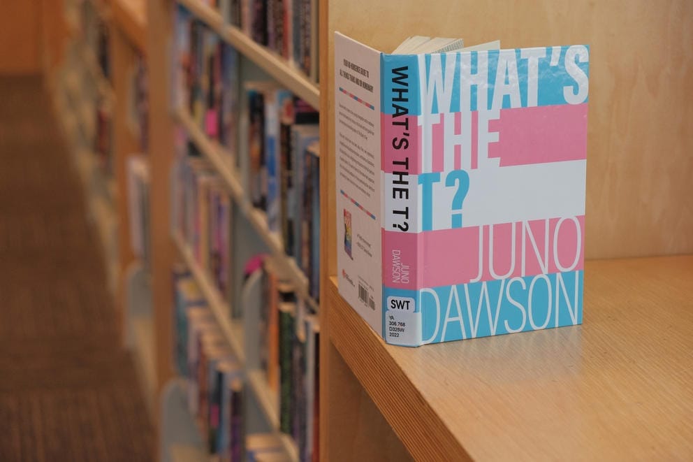 The book