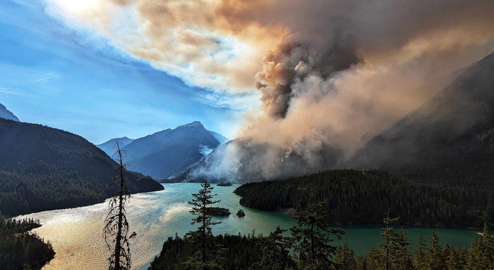 Sourdough Mountain Fire