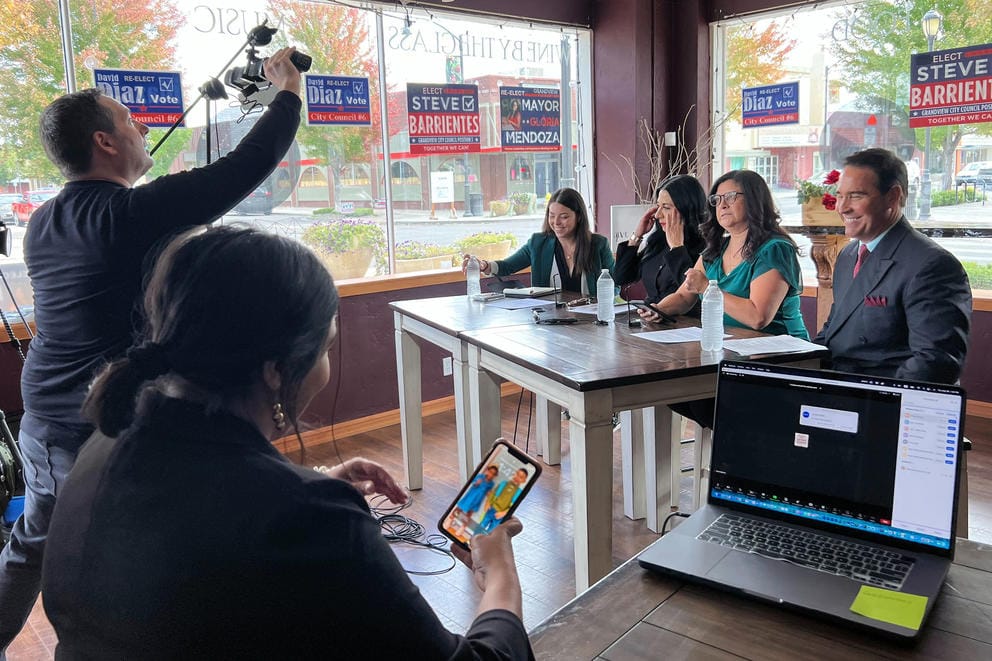 Conservative Latinos prepare for livestream