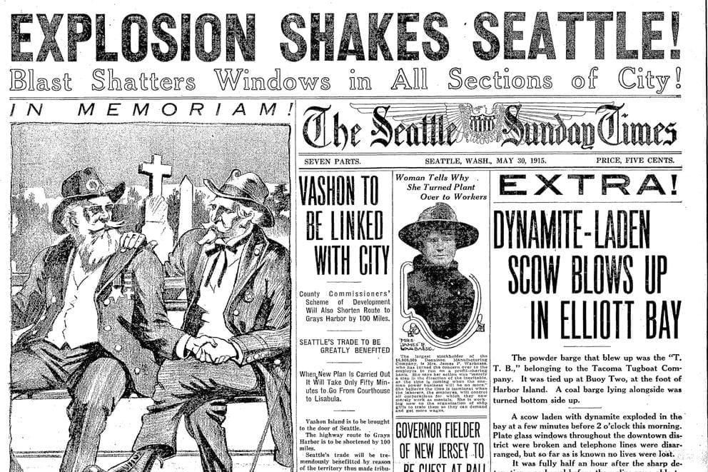 Newspaper Headline