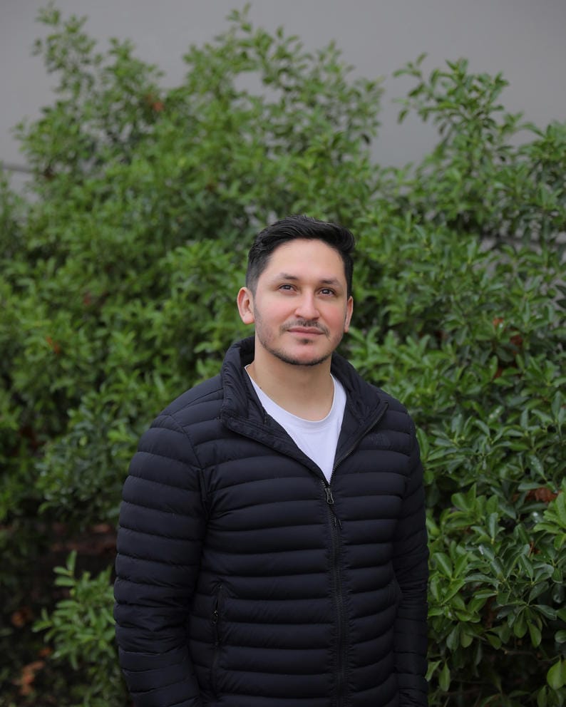 Community organizer for the Latino Community Fund of Washington State Daniel Gomez