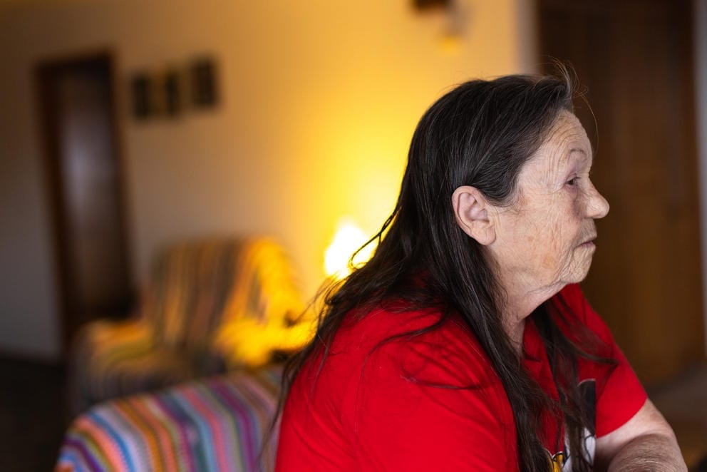 Bonnie Groo helped raise her great-granddaughter Kit Mora along with her former husband Charlie Groo.