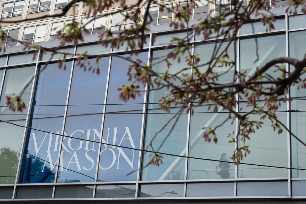 Exterior of Virginia Mason Medical Center in Seattle's First Hill neighborhood 