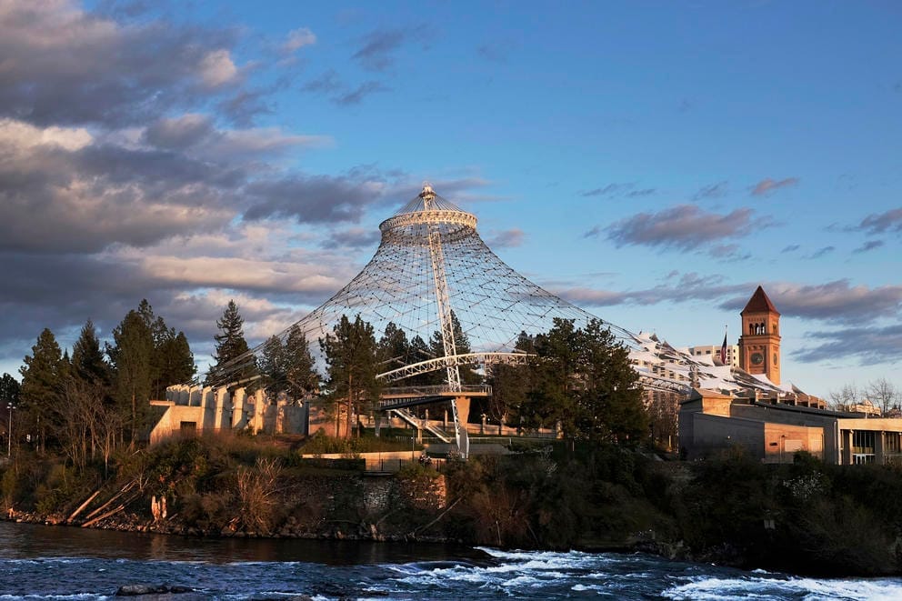 Current day Riverfront Park