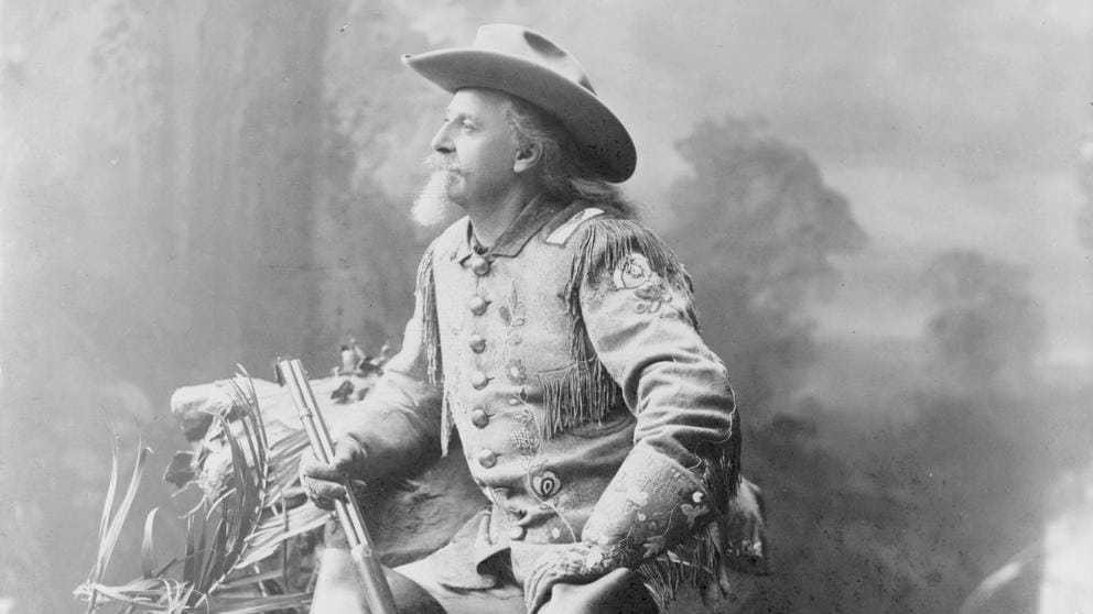 Portrait of Buffalo Bill