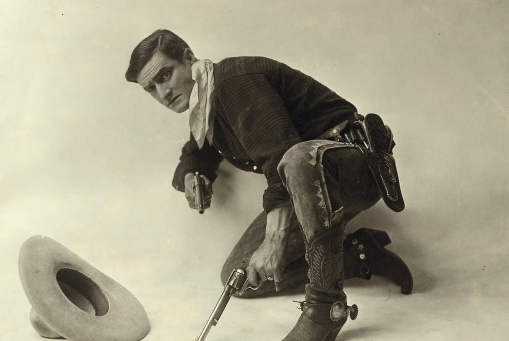 Portrait of Tom Mix