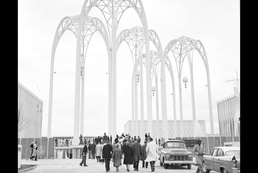 Pacific Science Center in 1962