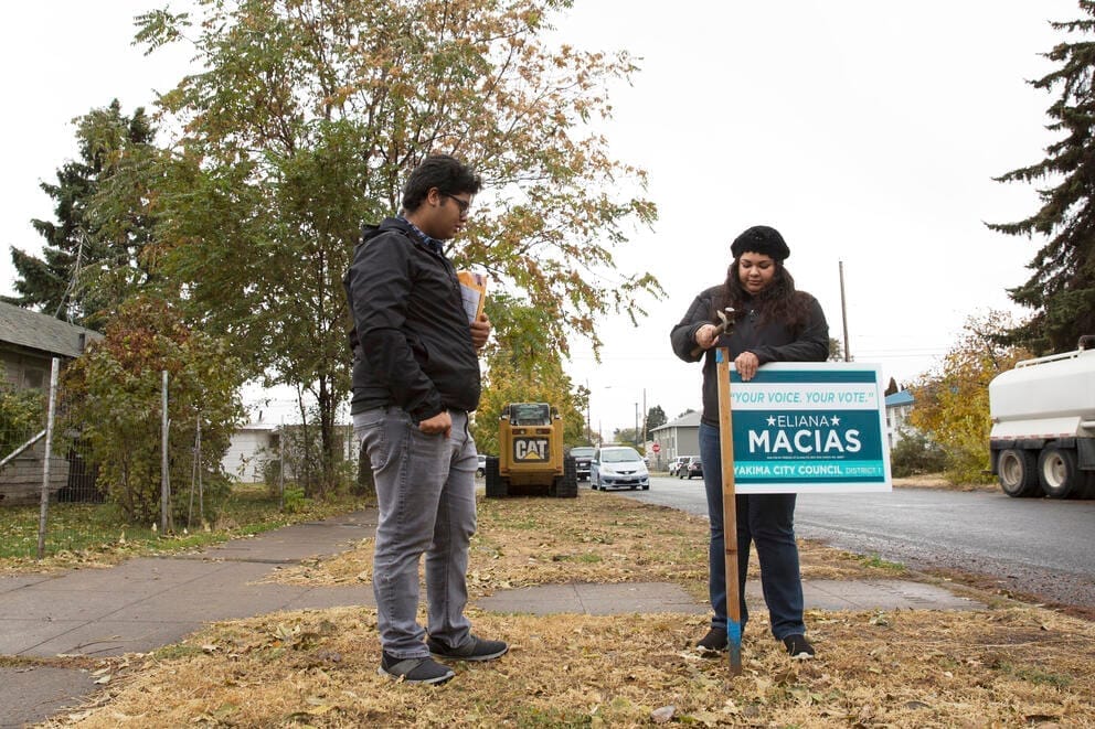 Former Yakima City Councilwoman Eliana Macias