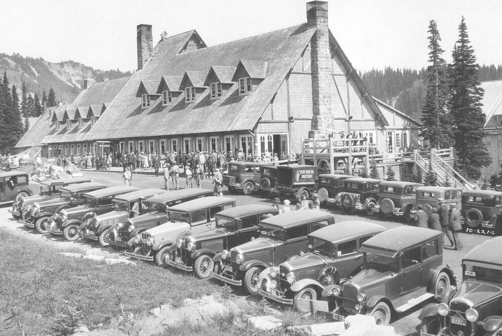 Paradise Parking Lot