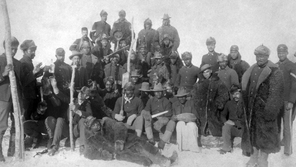 Buffalo Soldiers
