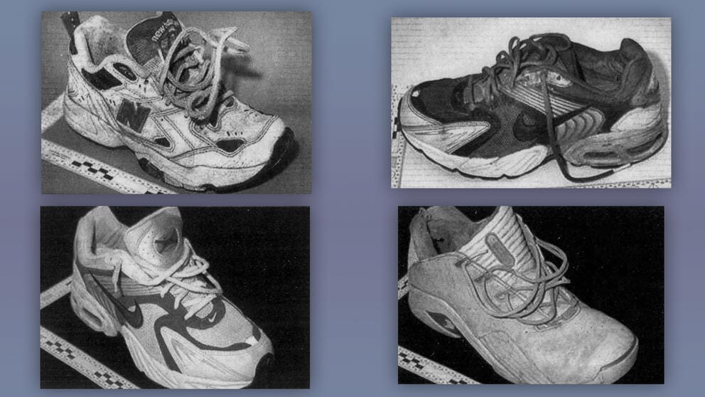 Collection of shoes
