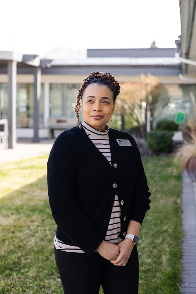 Joany Schimmelfennig is the administrator of Good Samaritan Health Care Center
