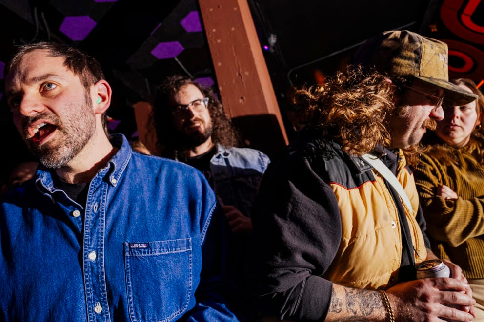 Mike Sampson (right) and Dylan Ramsey