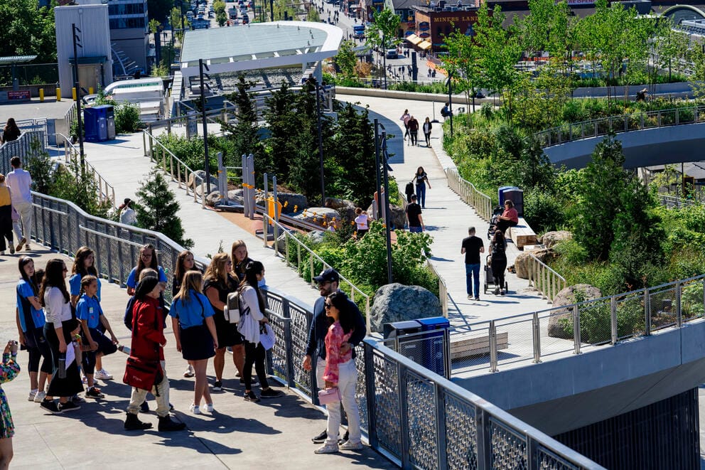 Overlook Walk opened in October 2024