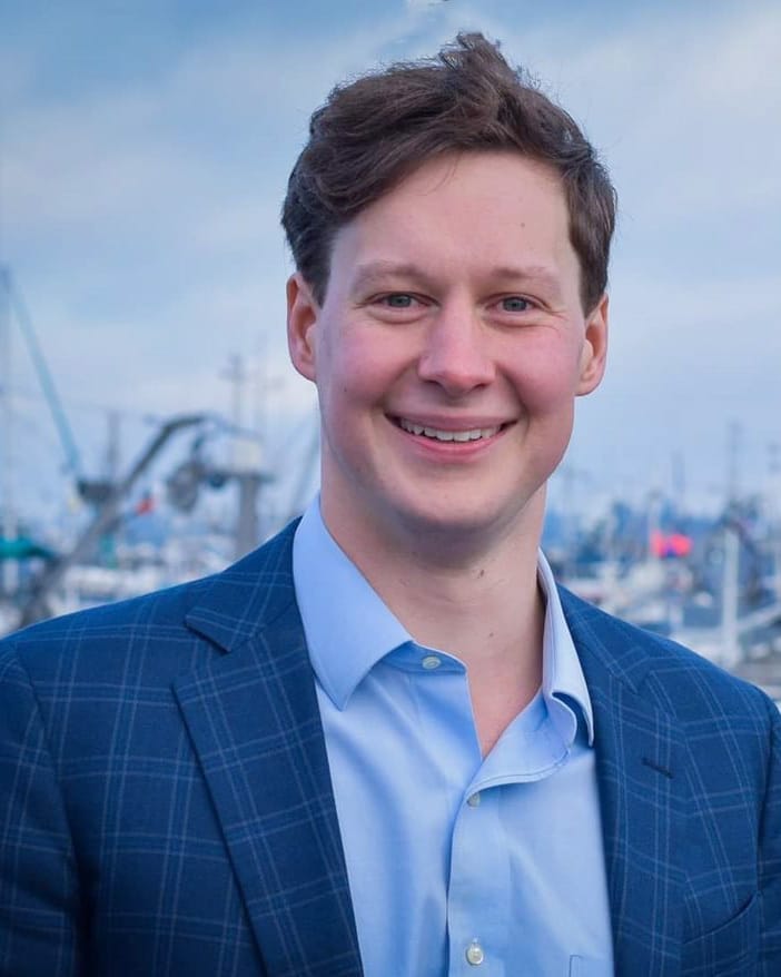 a portrait of councilmember andrew lewis