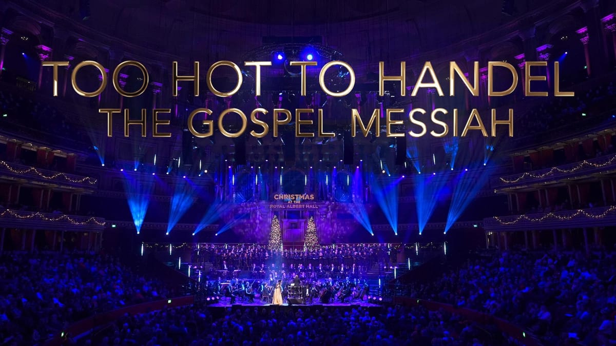 Too Hot to Handel The Gospel Messiah Cascade PBS
