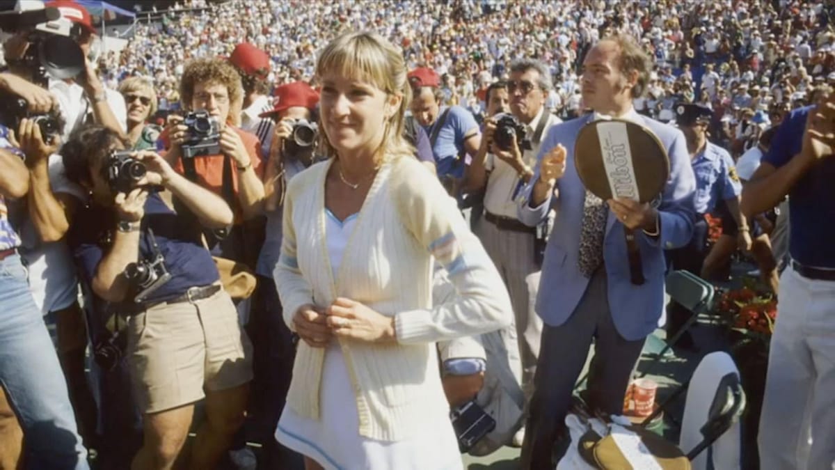 Photo De Presse Vintage Originale - Tennis Wimbledon 1978 - Evert Vs Navratilova - Tirage Argentique 21x15cm