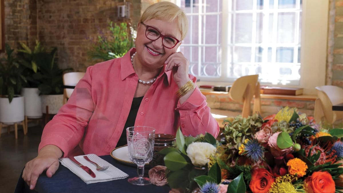 Lidia Bastianich shares stories of immigrants shaping what it means to
