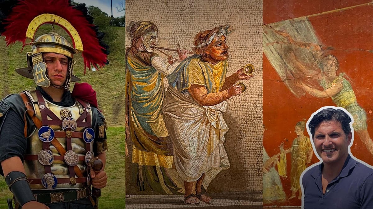 The Best (and Worst) Jobs of Ancient Rome | Cascade PBS