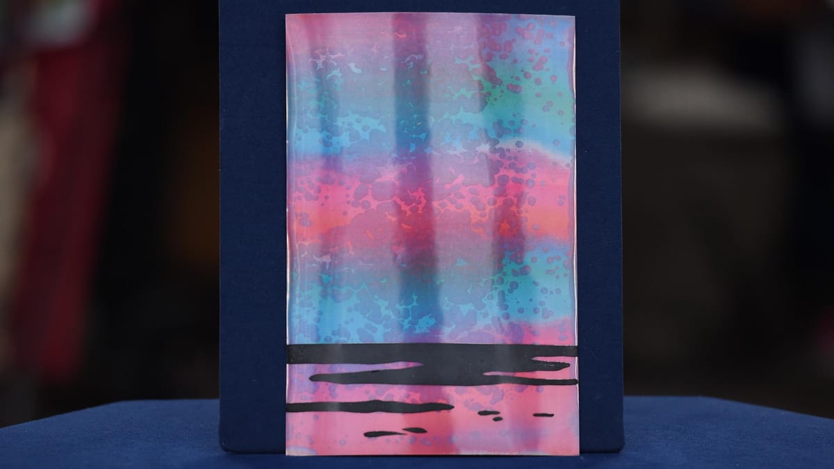 Appraisal: 1966 Roy Lichtenstein Screenprint | Cascade PBS