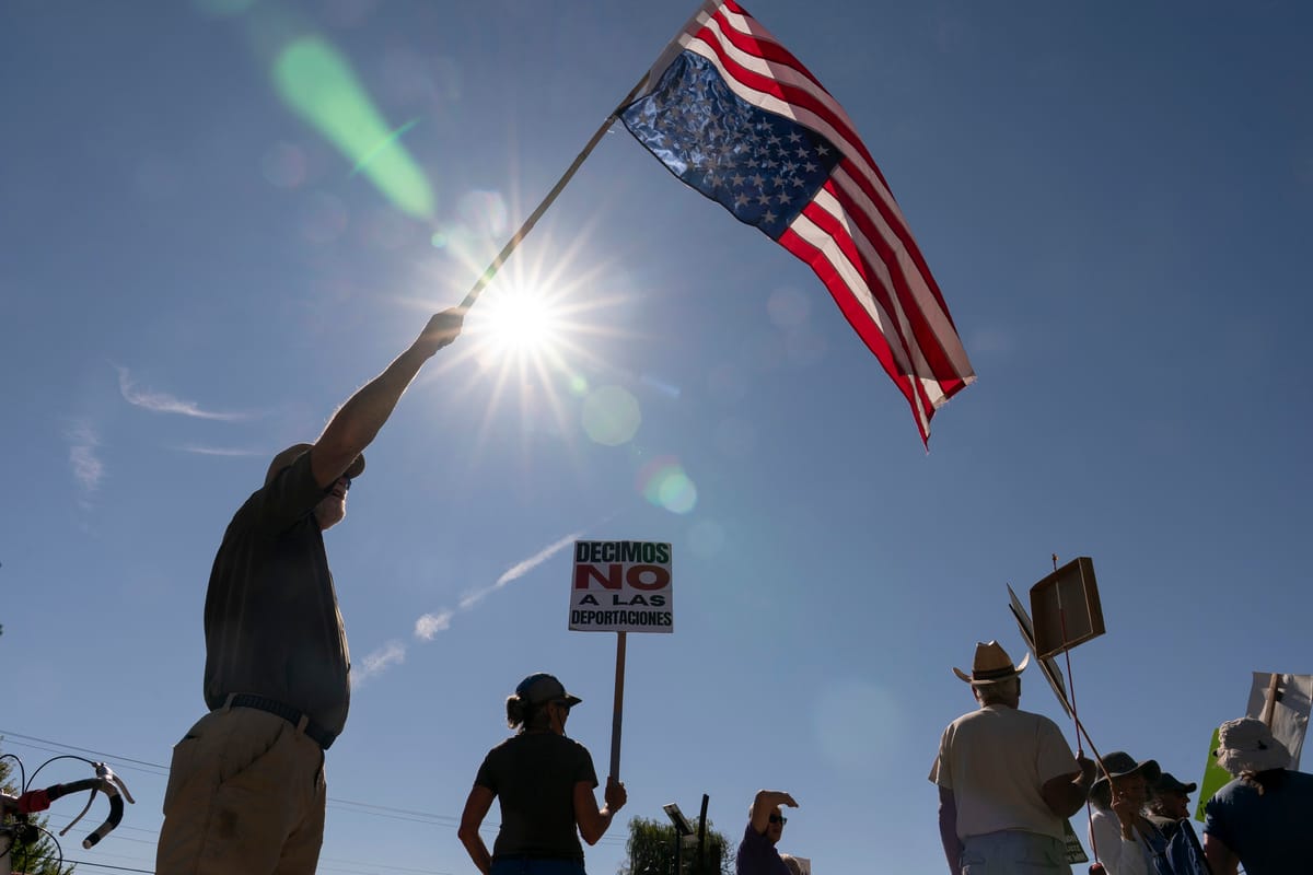 Okanogan County protests highlight rural impact of Trump policies ...