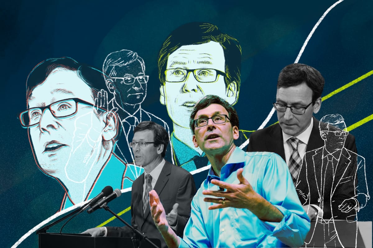 The Curse of the Middle Guy: Ferguson’s first 8 months as governor