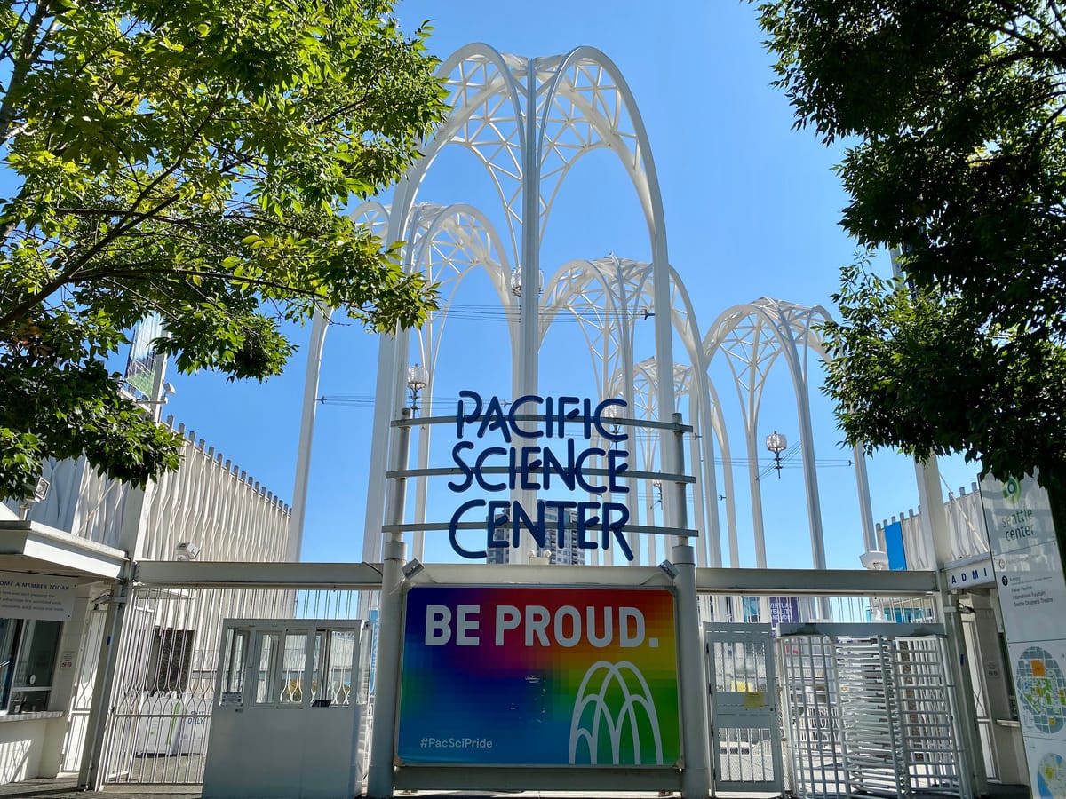 Art x NW: Pacific Science Center reopens with a spider infestation