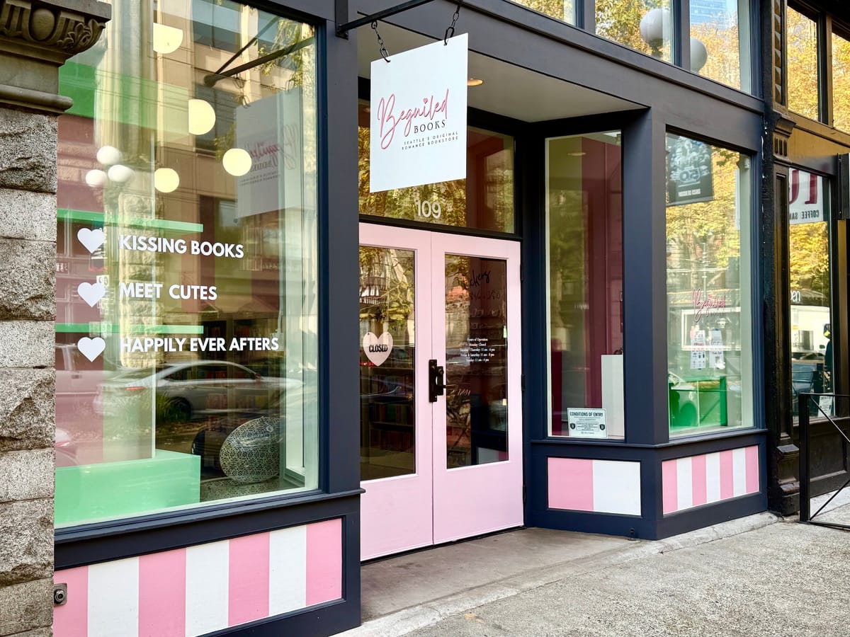 Art x NW: The region is flush with a rush of new romance bookstores