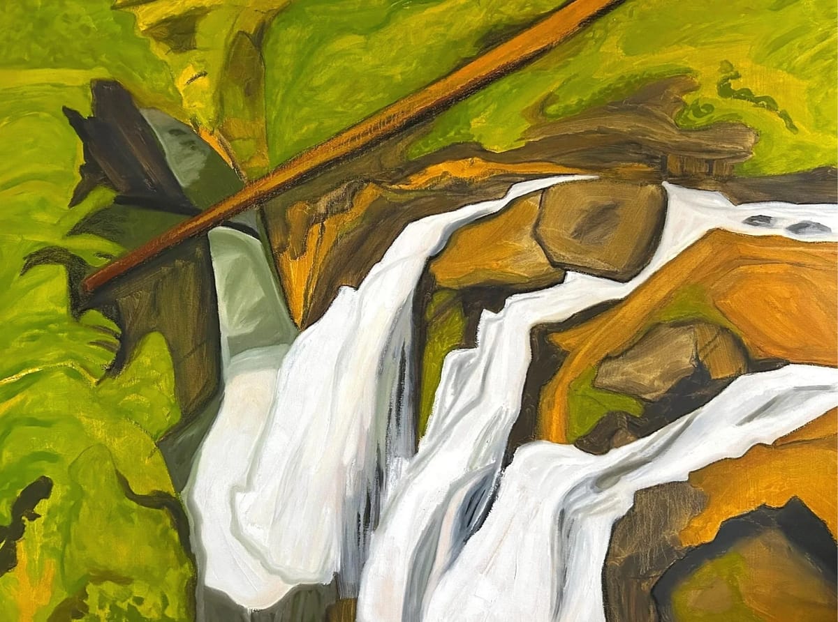 Art X NW: Seeking shelter from Seattle rain in new landscape art