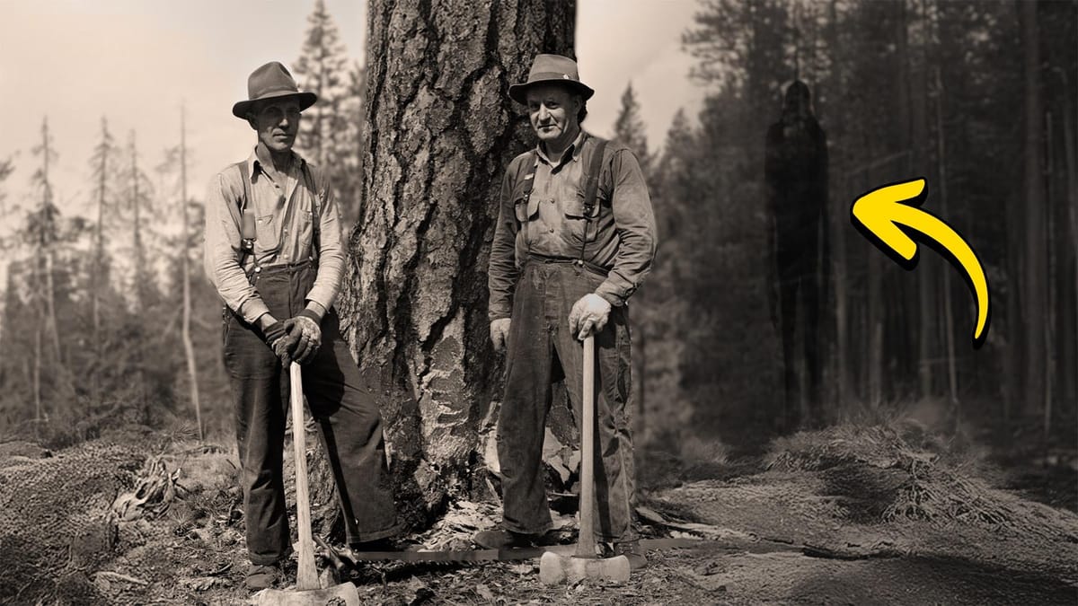 The Lumberjacks Routine Why Lumberjacks Never Look Behind Them | Cascade PBS