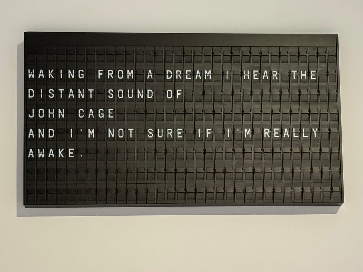 Art x NW: At SAM, a kinetic sculpture triggers music and memory