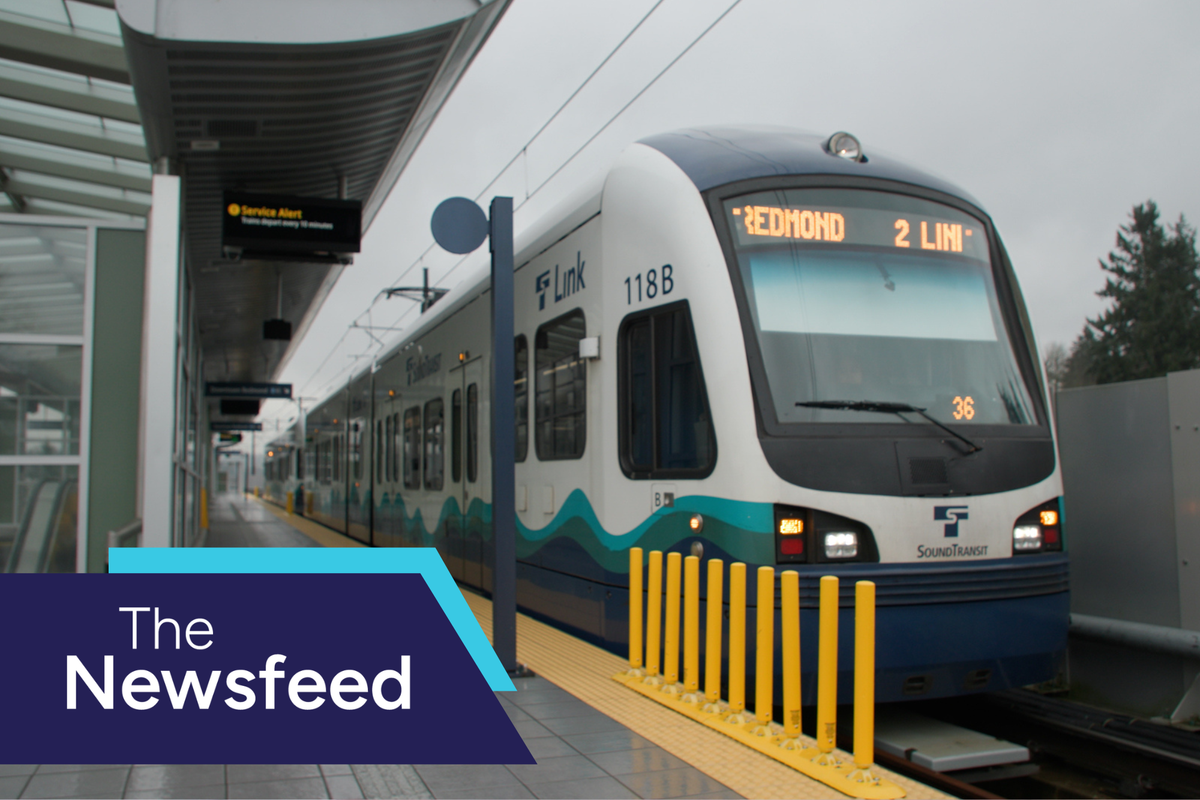 The Newsfeed: Sound Transit poised to link Bellevue and Seattle