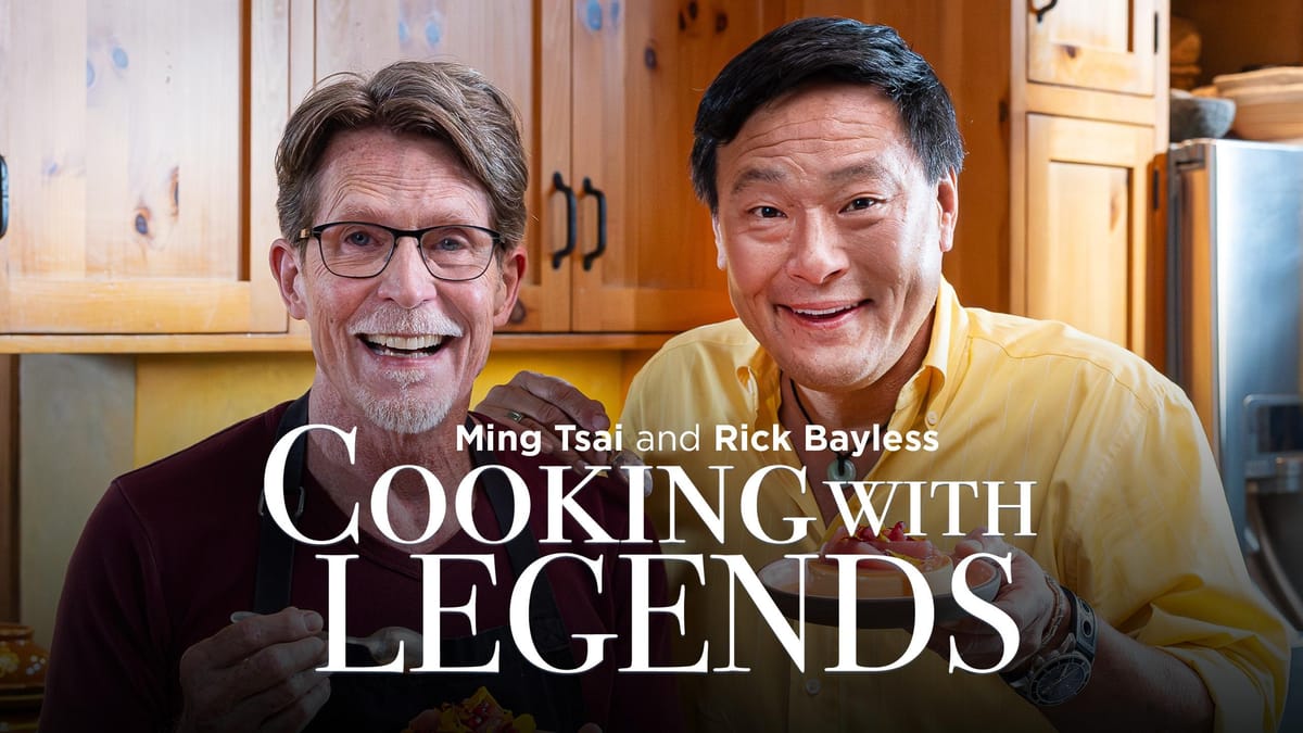 Cooking with Legends: Ming Tsai and Rick Bayless